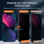 Privacy Screen Protectors iPhone