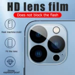 Camera Lens Tempered Glass Protector iPhone