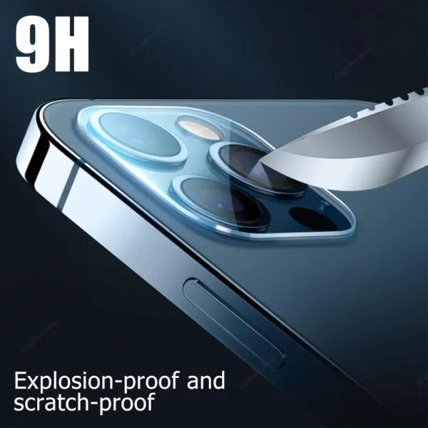 Camera Lens Tempered Glass Protector iPhone