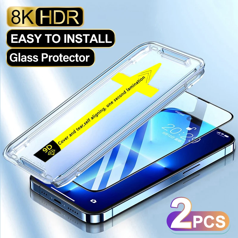 Tempered Glass Screen Protector iPhone