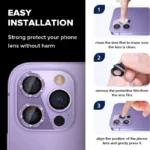 Camera Lens Protector iPhone