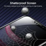 Matte Privacy Ceramic Film iPhone Screen Protector