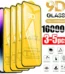 9D Tempered Glass Screen Protector iPhone