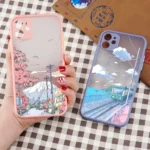 Cartoon Landscape iPhone Case