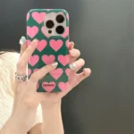 Cute Love Heart IMD Protective Cases iPhone