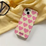 Cute Love Heart IMD Protective Cases iPhone