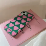 Cute Love Heart IMD Protective Cases iPhone