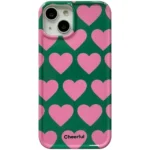 Cute Love Heart IMD Protective Cases iPhone