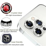 Diamond Glitter Camera Protection iPhone