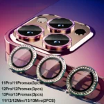 Diamond Glitter Camera Protection iPhone