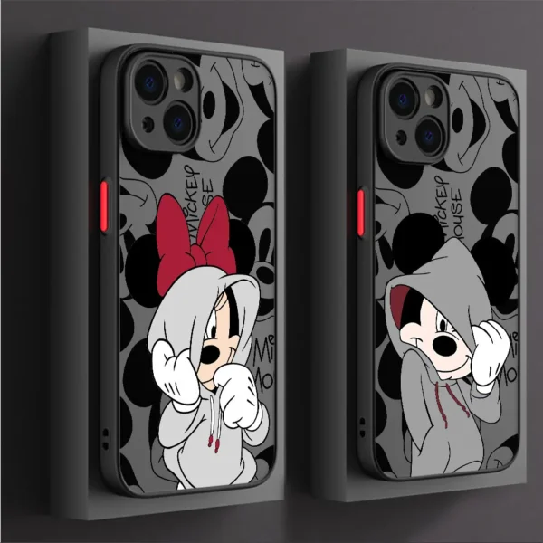 Mickey Minnie Mouse iPhone Case