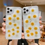 Dry Flower Transparent iPhone Case