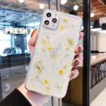 Dry Flower Transparent iPhone Case