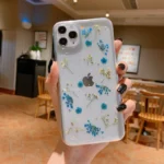 Dry Flower Transparent iPhone Case