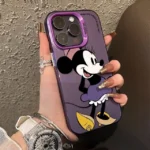 Disney Mickey Minnie Painting Art iPhone Cases