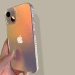 Fashion Matte Aurora Gradient iPhone Case