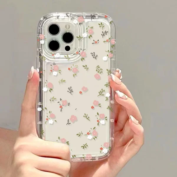 Flower Phone Case for iPhone