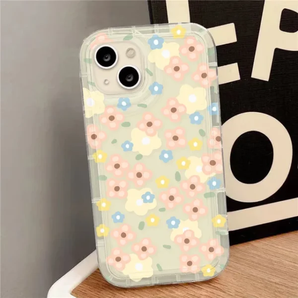 Flower Phone Case for iPhone