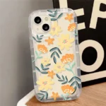 Flower Phone Case for iPhone