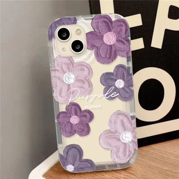 Flower Phone Case for iPhone