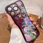 Flower Soft Silicone iPhone Case