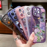 Flower Soft Silicone iPhone Case