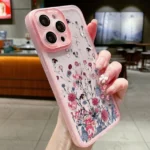 Flower Soft Silicone iPhone Case