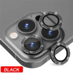 Glitter Bling Metal Glass Camera Lens Protector iPhone