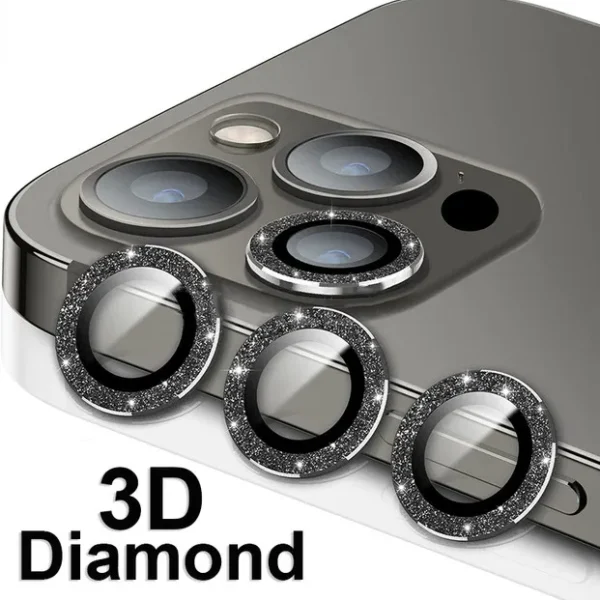 Lens Metal Ring Protector iPhone