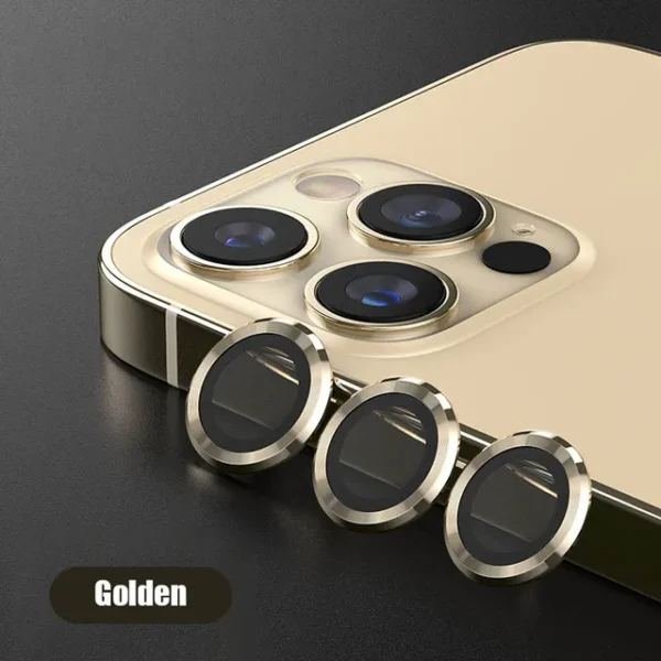 Lens Metal Ring Protector iPhone