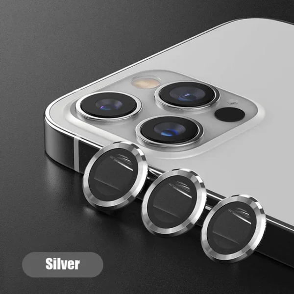 Lens Metal Ring Protector iPhone