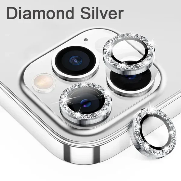 Lens Metal Ring Protector iPhone