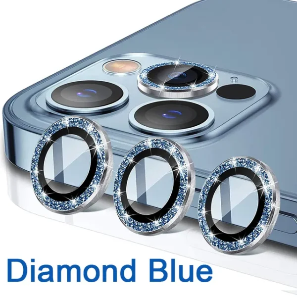 Lens Metal Ring Protector iPhone