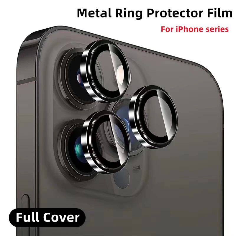 Lens Metal Ring Protector iPhone