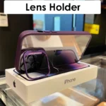 Lens Metal Ring Stand Phone Case for iPhone