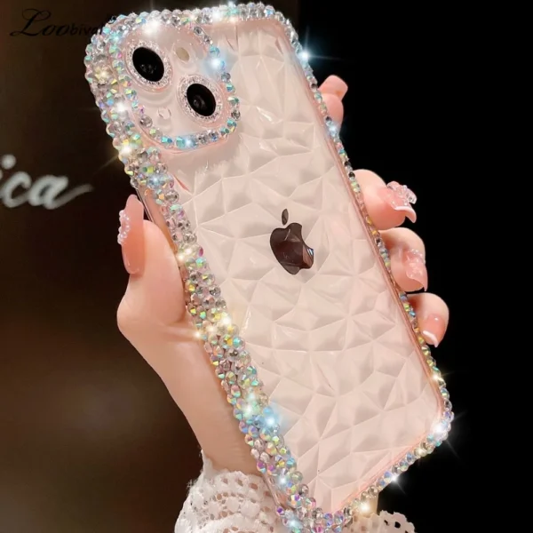 Luxury Diamond Glitter iPhone Case