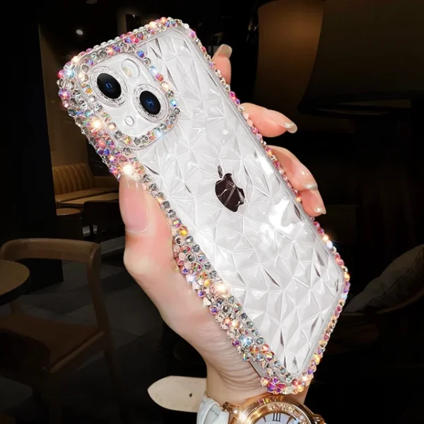 Luxury Diamond Glitter iPhone Case