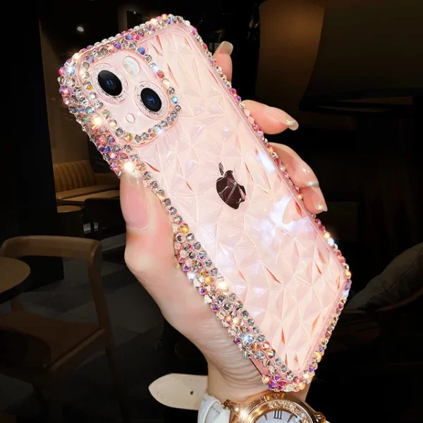 Luxury Diamond Glitter iPhone Case