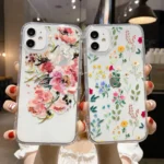 Luxury Flower iPhone Case