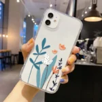 Luxury Flower iPhone Case