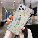 Luxury Flower iPhone Case