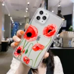 Luxury Flower iPhone Case