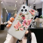 Luxury Flower iPhone Case