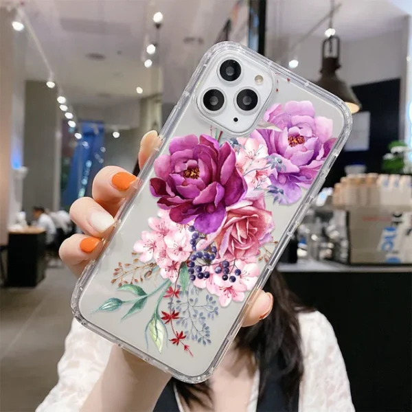 Luxury Flower iPhone Case