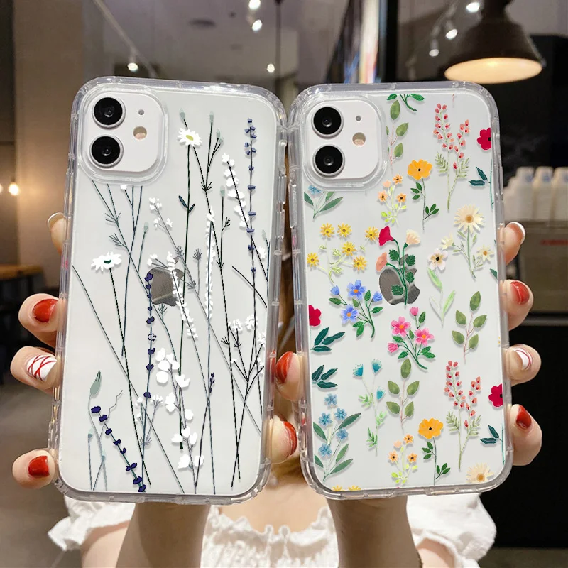 Luxury Flower iPhone Case