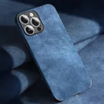 Luxury Lambskin Leather iPhone Case