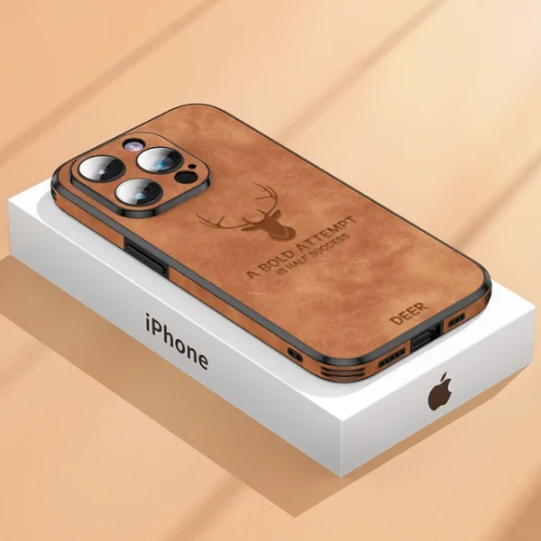 Luxury Leather iPhone Case