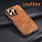 Luxury Lens Protection iPhone Case