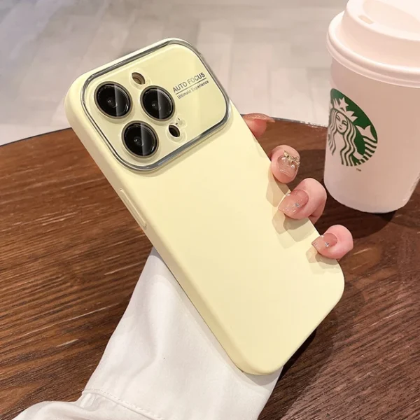 Liquid Silicone iPhone Case