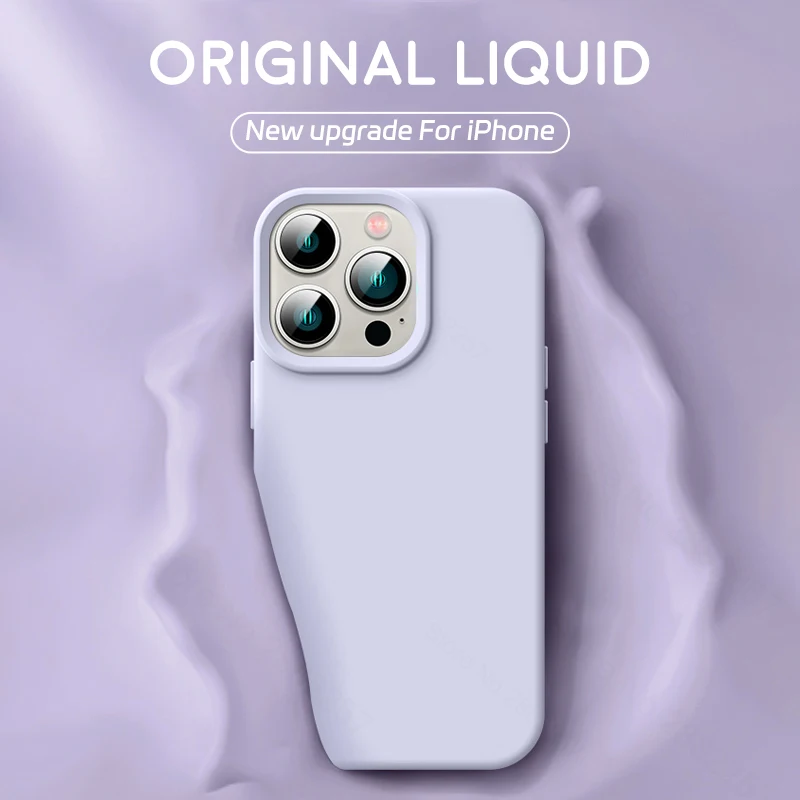 Original Liquid Silicone Case iPhone